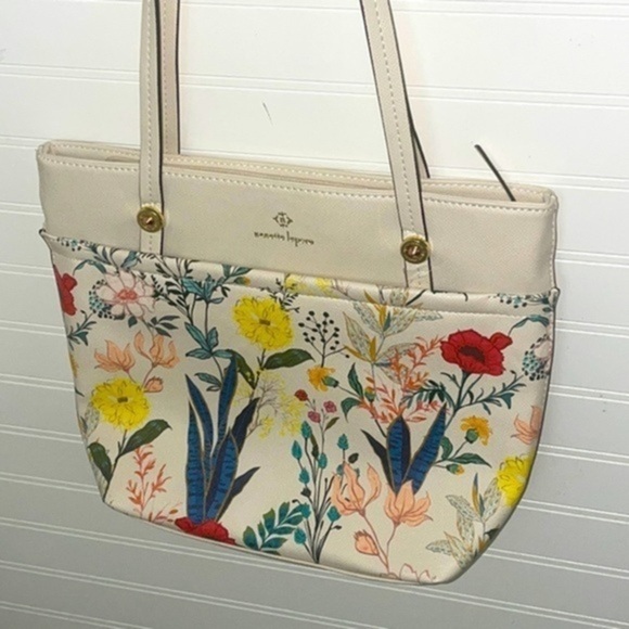 Nanette Lepore Handbags - NANETTE LEPORE Bag Summer Botanical CottageCore Makena new vegan leather purse